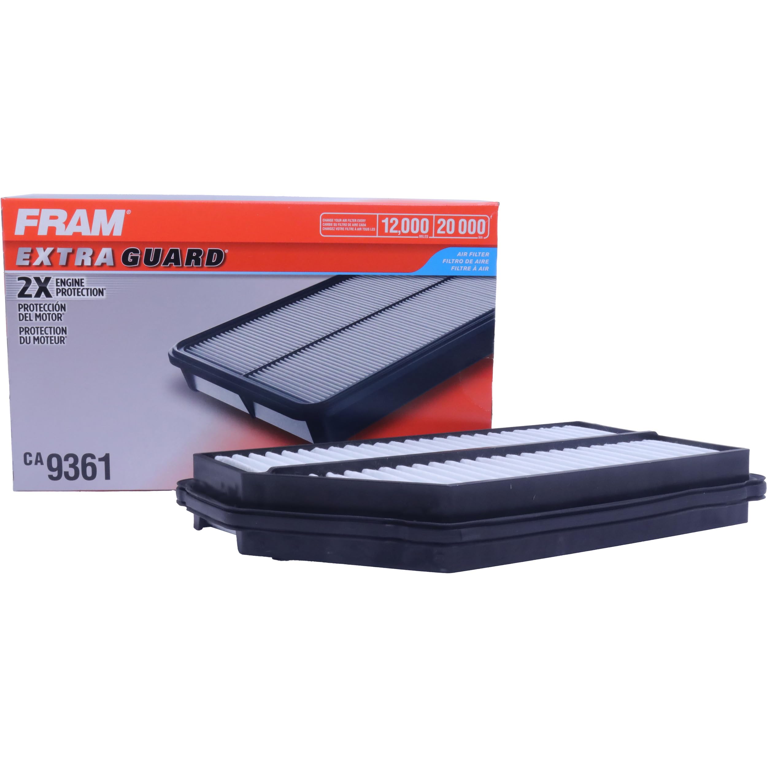 Amazon.com: FRAM CA9361 Extra Guard Engine Air Filter | Fits 2003